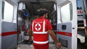 Archivo - Ambulancia en Italia