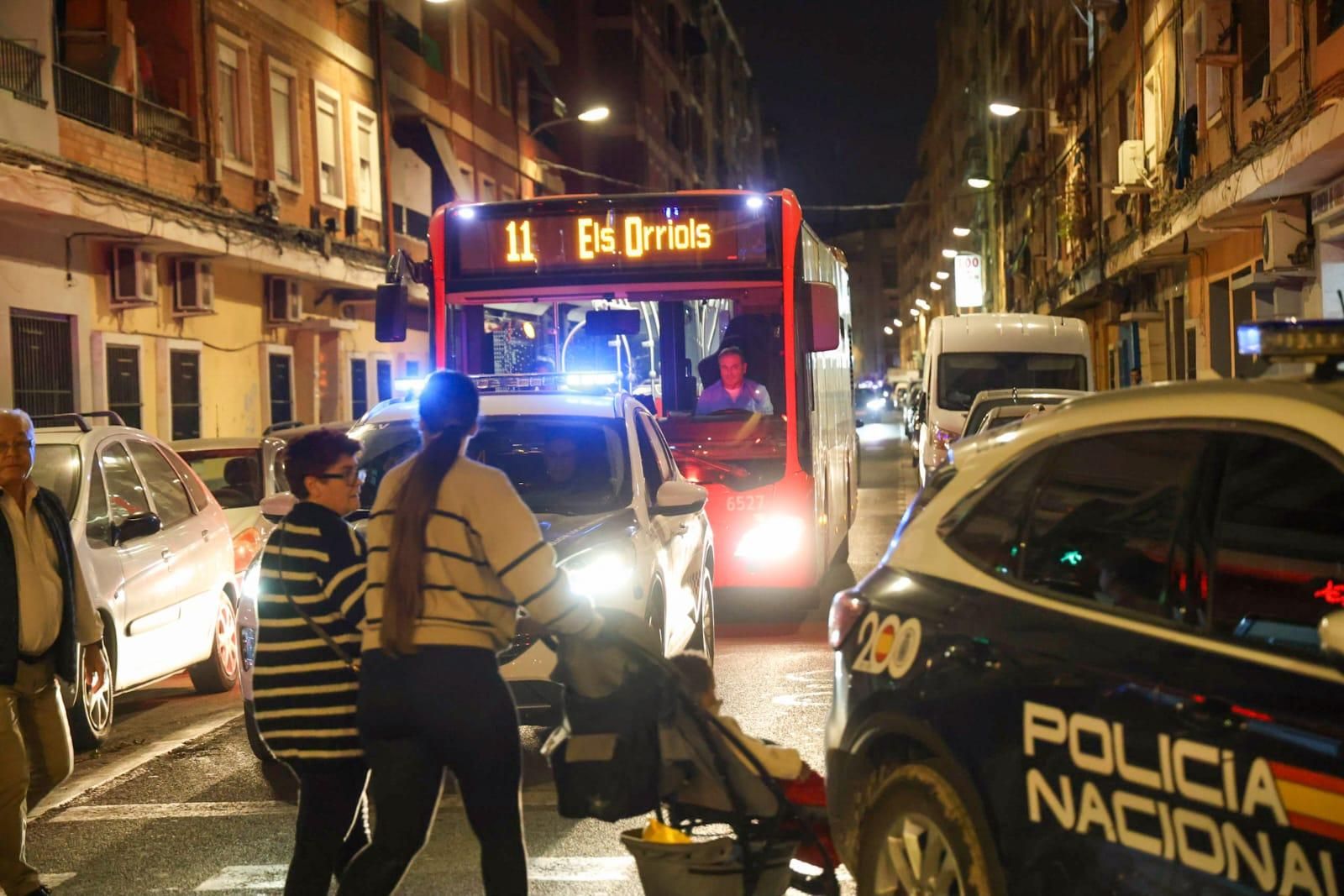 Ofensiva policial en Orriols