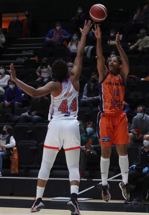 EuroCup Women. Valencia Basket Club - ESBV Villeneuve d´Ascq