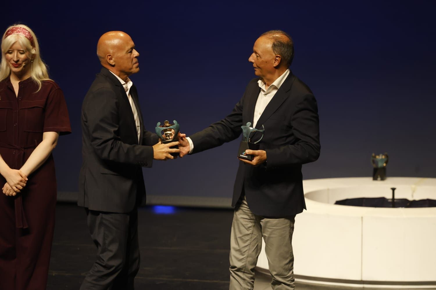 La ONCE premia a Levante-EMV por su cobertura de la dana