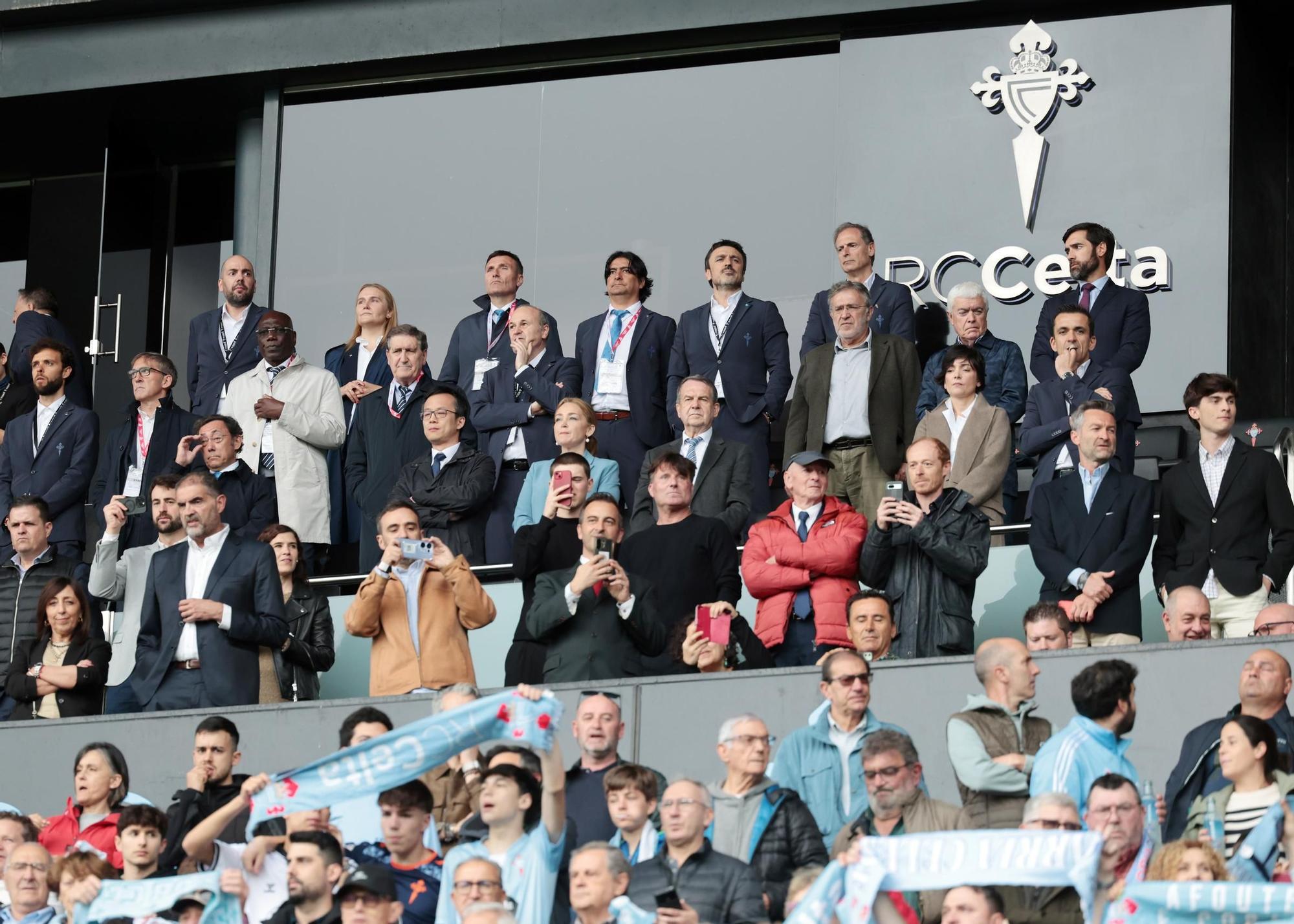 Las mejores imágenes del Celta - Espanyol