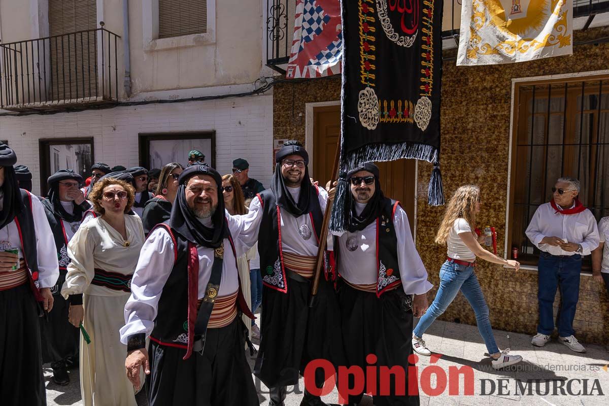 Moros y Cristianos en la mañana del dos de mayo en Caravaca