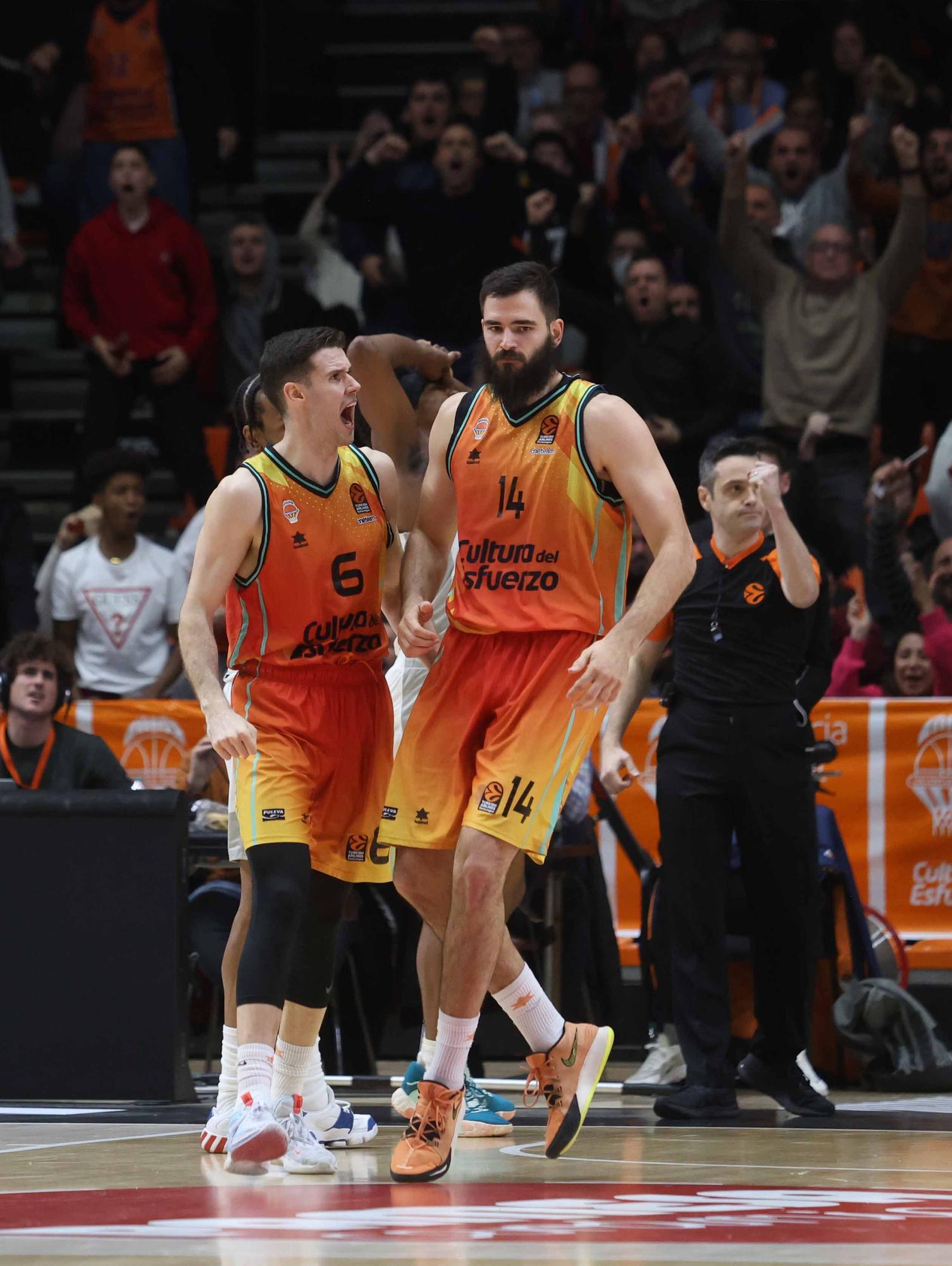 Valencia Basket - Partizan de Belgrado