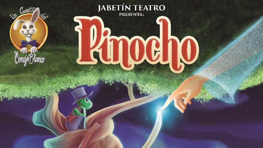 Jabetín Teatro. Pinocho