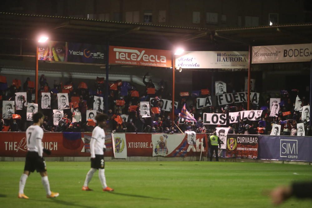 Copa del Rey: Yeclano - Valencia CF