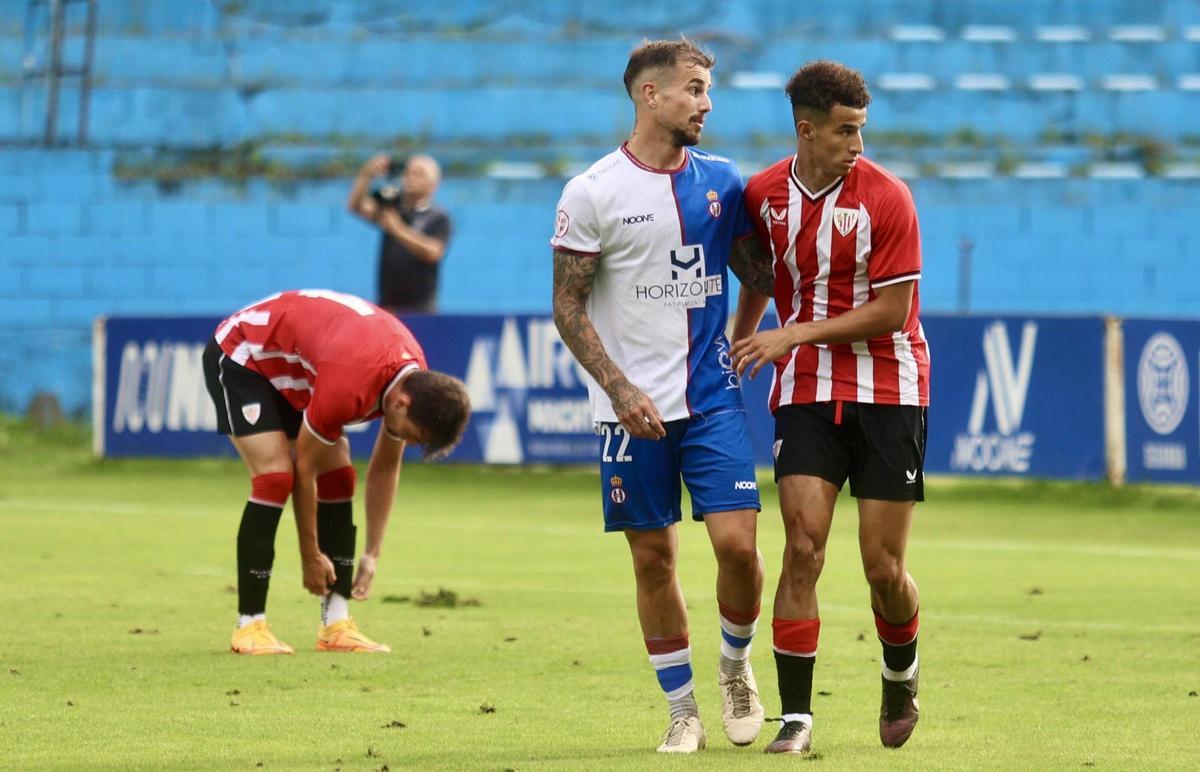 En imágenes: así ha sido la derrota del Avilés ante el Bilbao Athletic ...