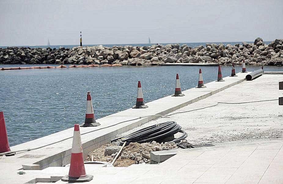 Cuenta atrás para el Port Petit del Molinar de Palma