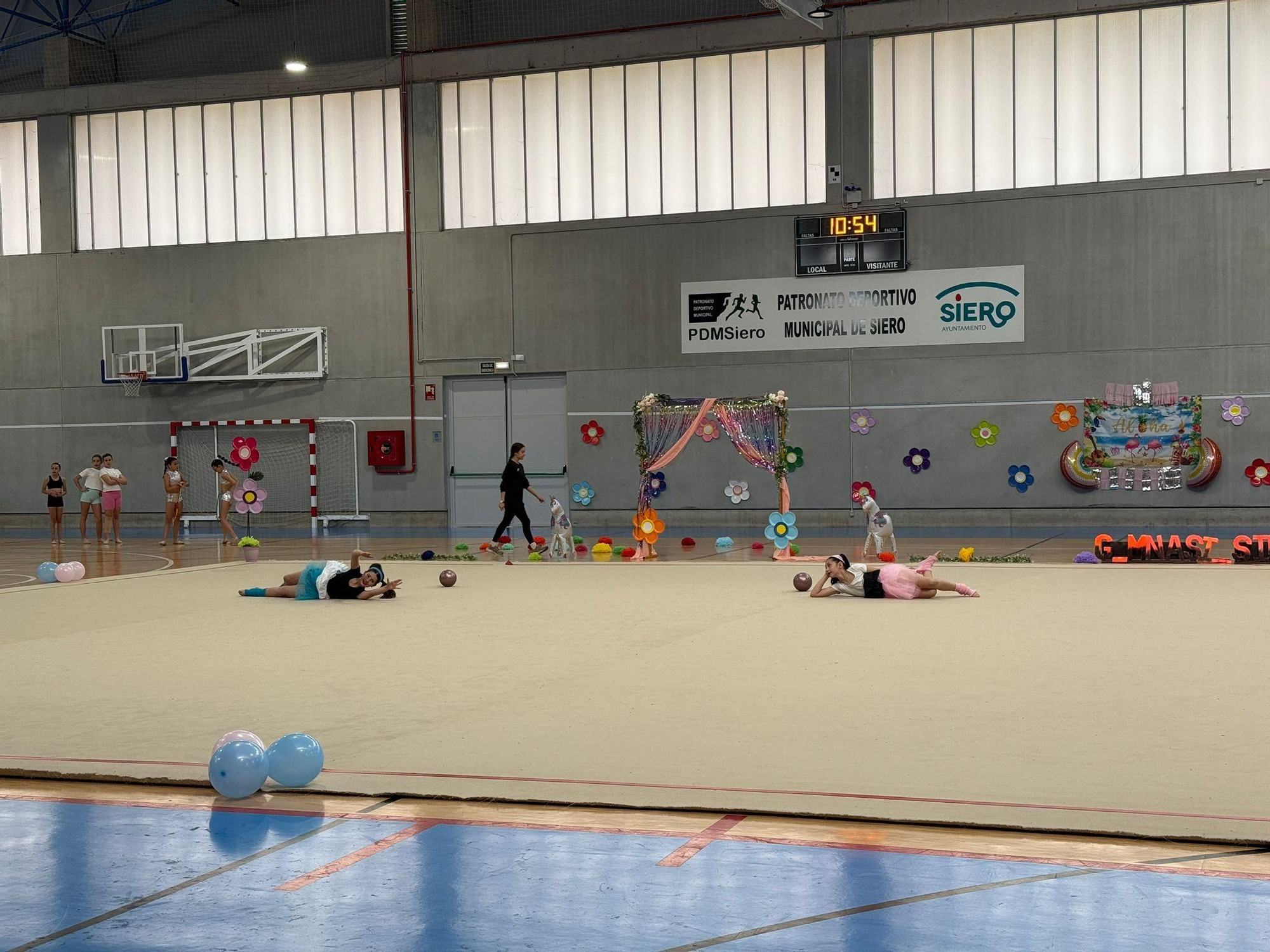 Así fue el fin de curso de gimnasia rítmica del PDM de Siero
