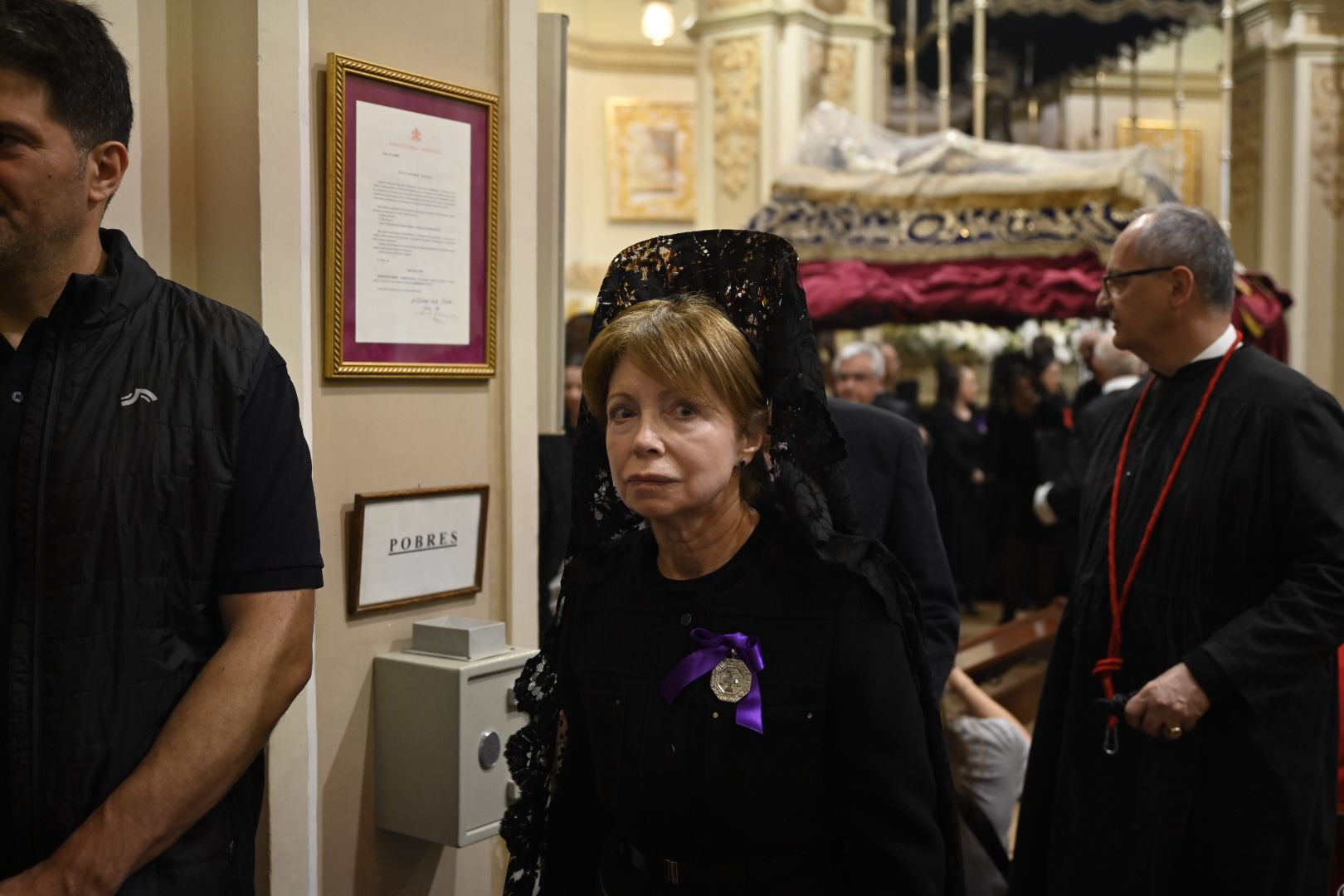 Galería de imágenes: Procesión del Santo Entierro en Castelló