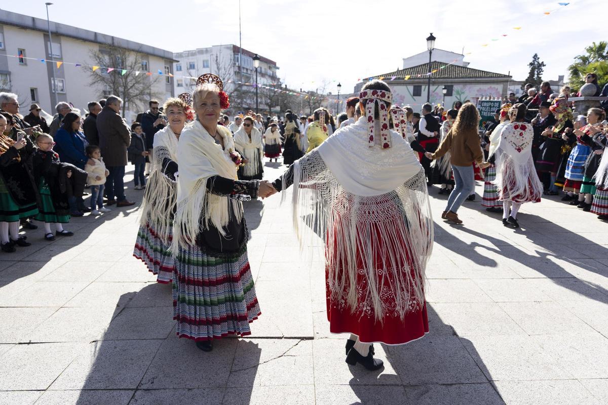 Romería de San Blas en Cáceres.
