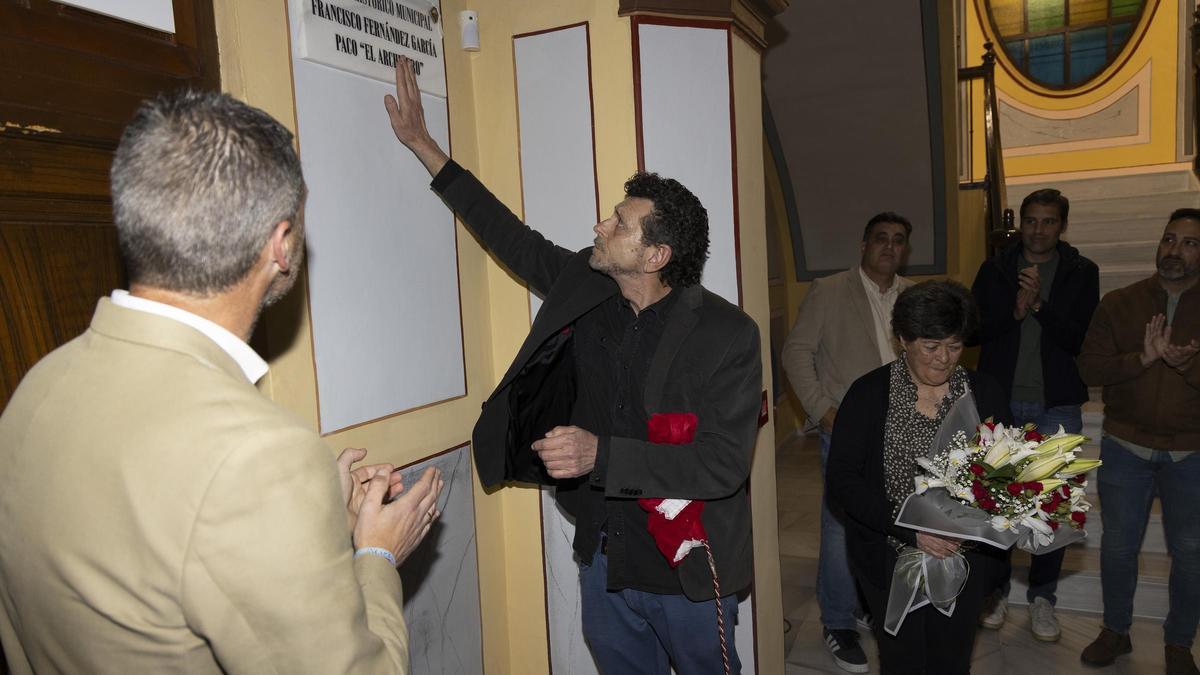 El archivo municipal de Caravaca lleva el nombre de Francisco Fernández