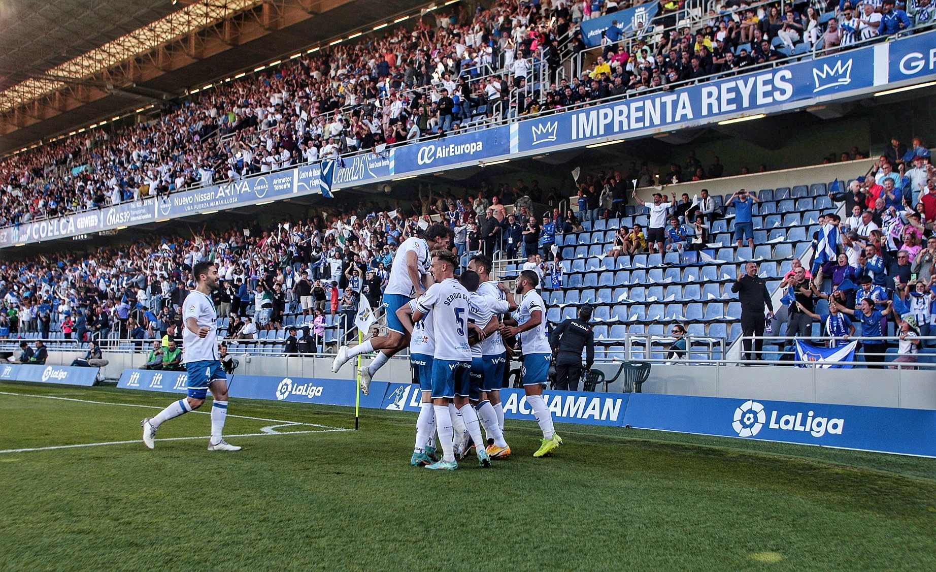 Partido CD Tenerife - UD Las Palmas