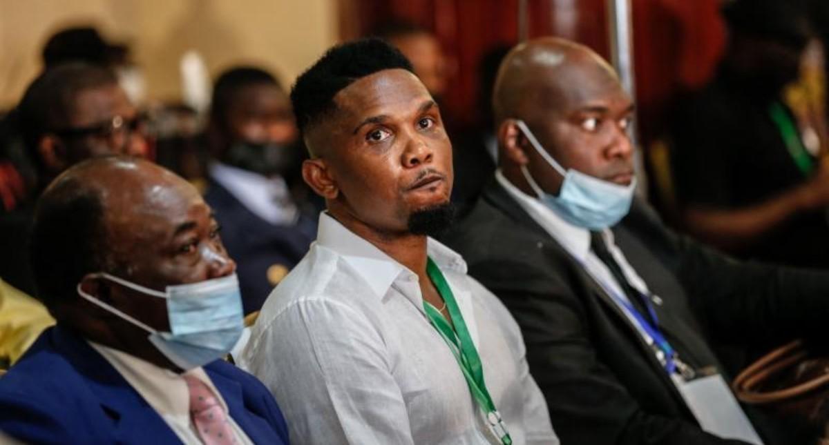Samuel Eto'o ha sido denunciado por su hija Annie