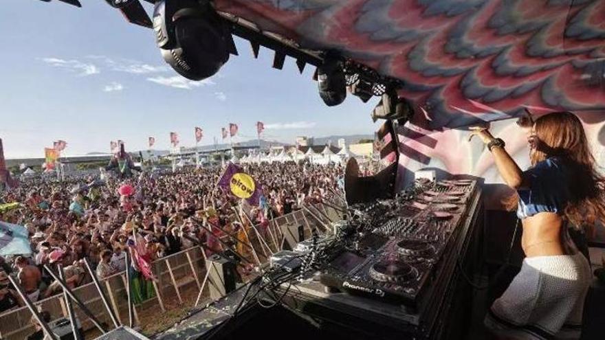 Elrow regresa a Mallorca con doce horas de música en cuatro escenarios