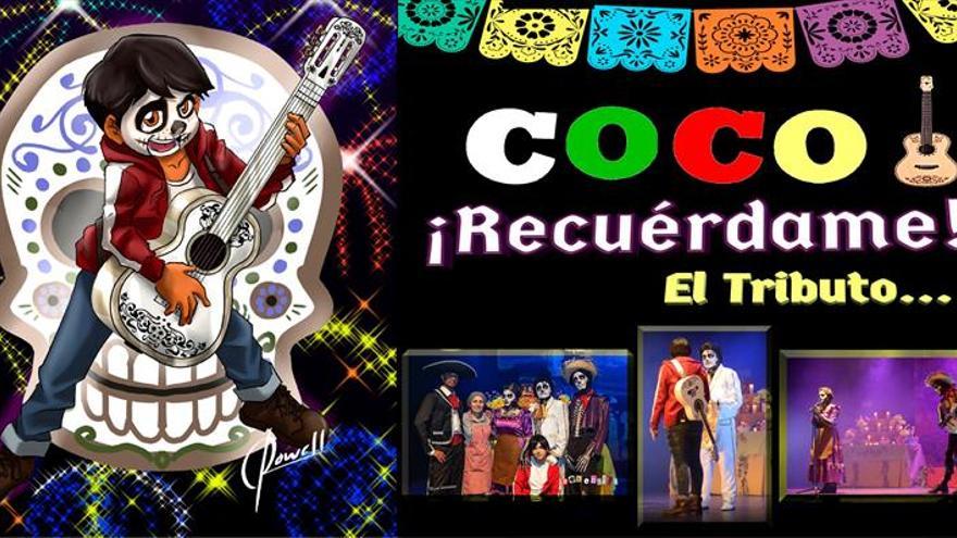 El teatro López de Ayala ofrece dos sesiones de ‘Coco, el musical’