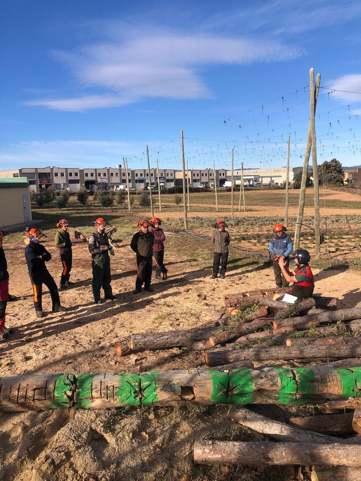 3 Preparació ECC1 2 serra mecànica EAS