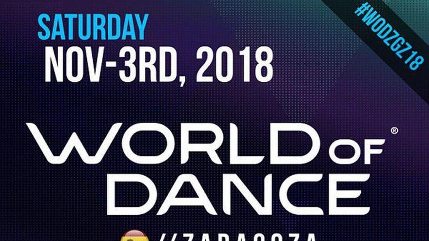 Zaragoza acoge el ‘World of Dance’ España, la gran cita de la danza urbana