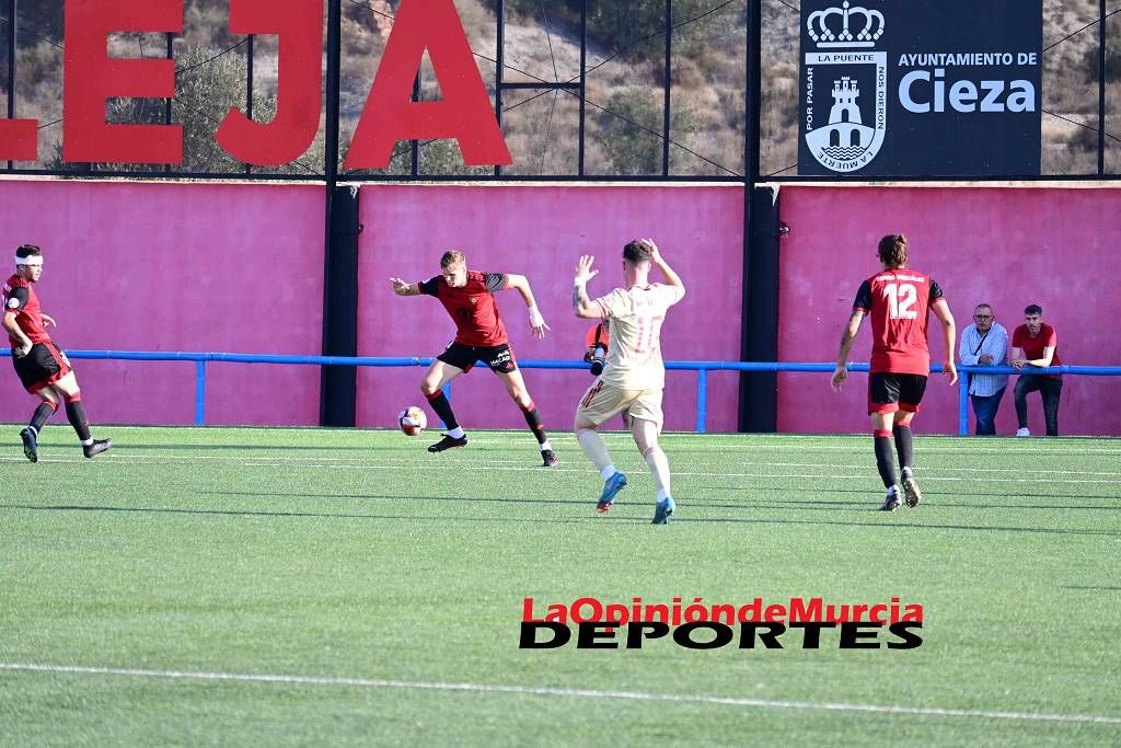 Las imágenes del Cieza-Imperial por el ascenso a Segunda RFEF