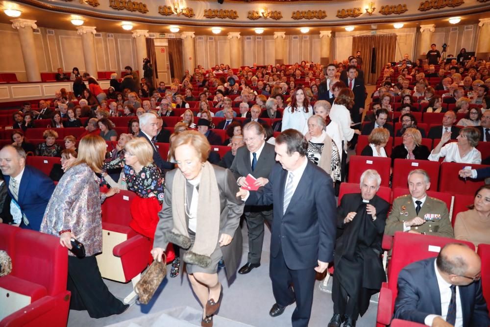 Todas las imágenes de la gala de los Vigueses Distinguidos