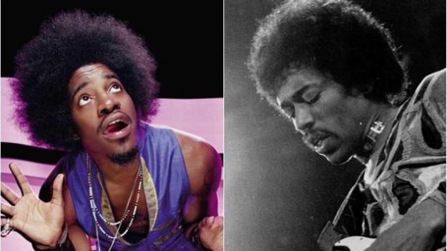 André 3000 será Jimi Hendrix
