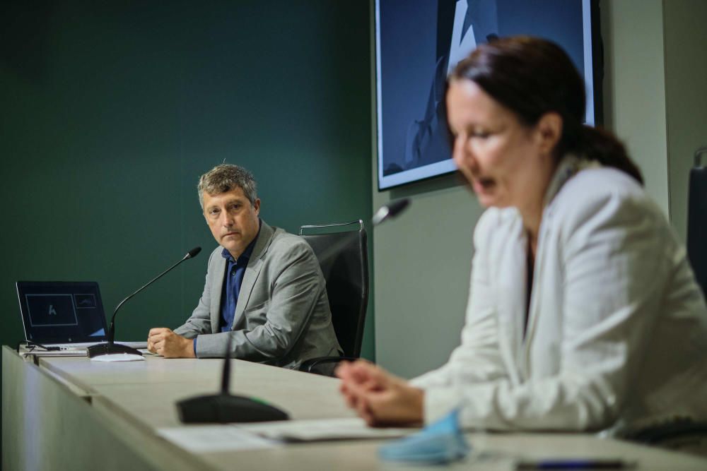 Presentación de la programación del último semestre.