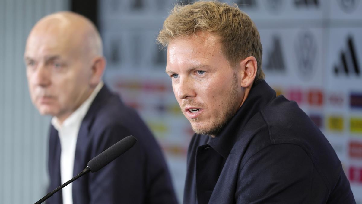 Nagelsmann, nuevo seleccionador de Alemania: "Jugar una Eurocopa en casa es un gran incentivo"