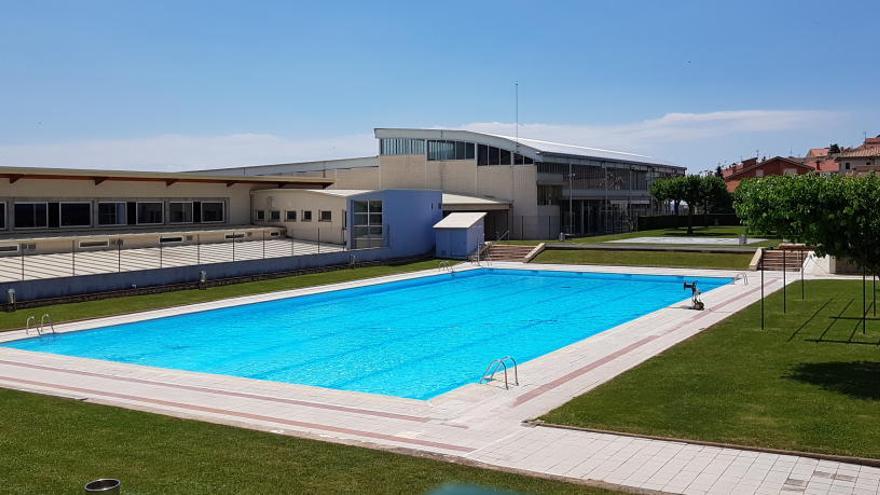 Piscina municipal gran de Berga