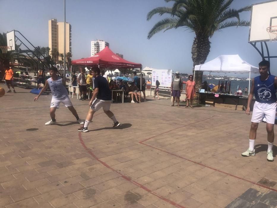 Campeonato de 3x3 en Santiago de La Ribera (2)