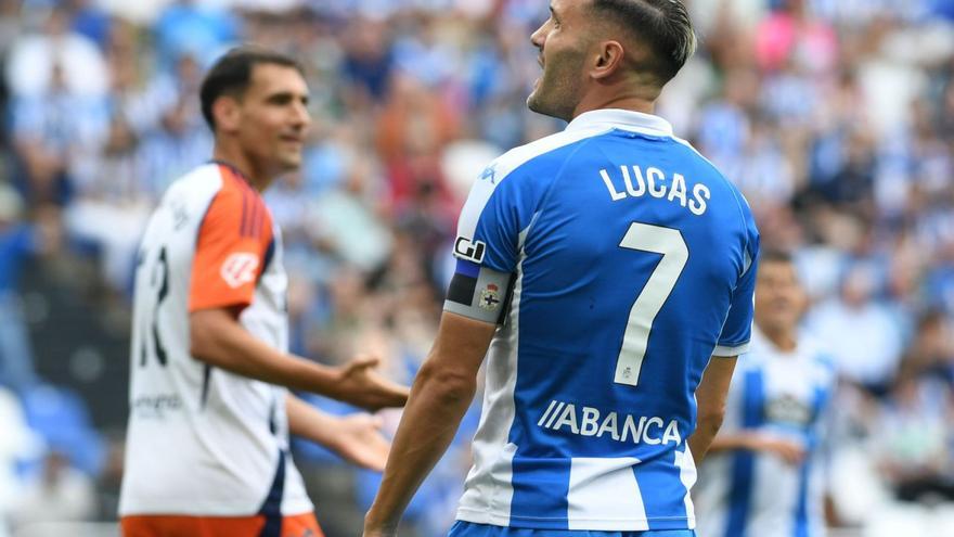 El guiño de Marlon al Dépor y a Lucas Pérez