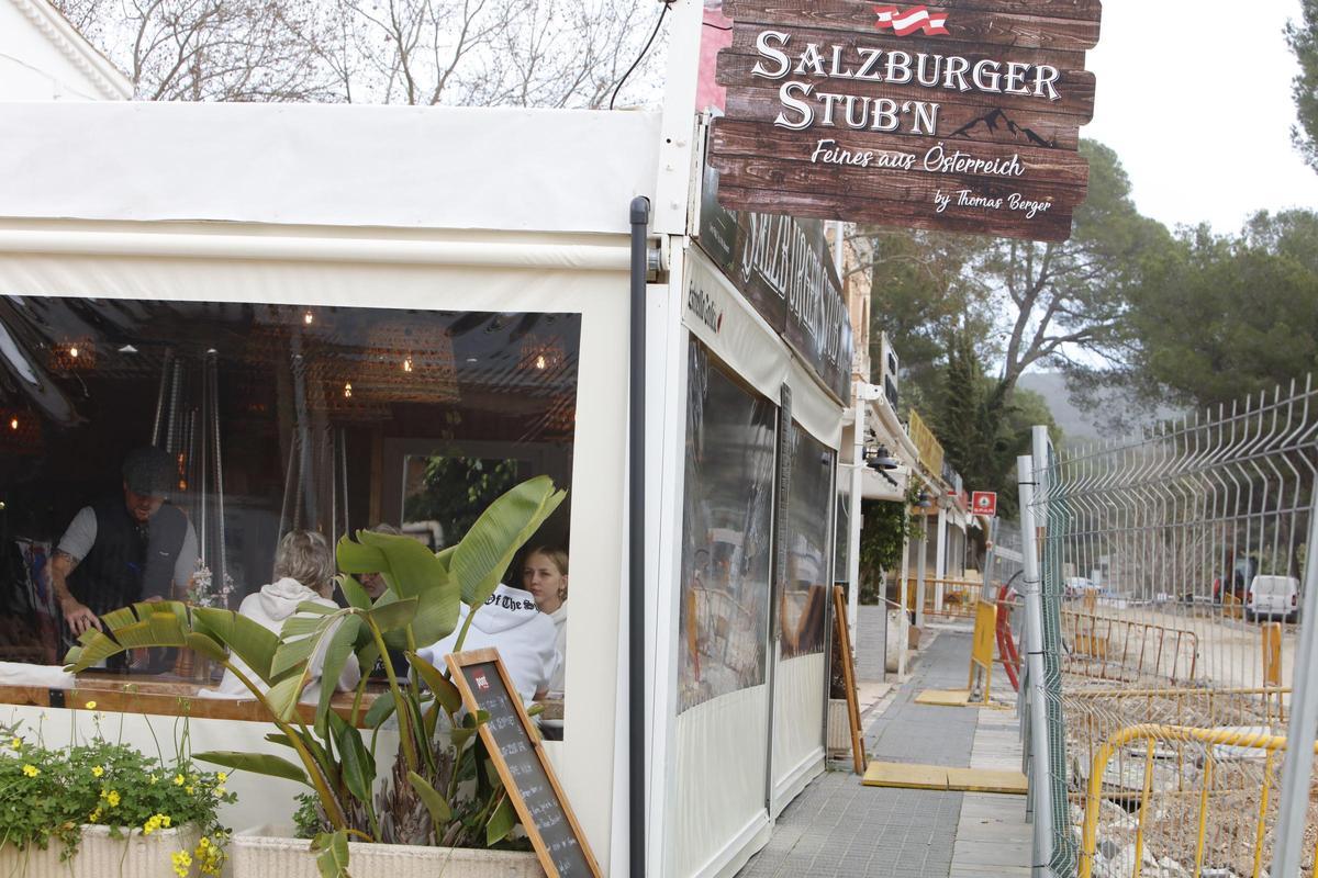 Peguera macht sich schick für die Saison: So sieht es an den Baustellen im Urlaubsort gerade aus