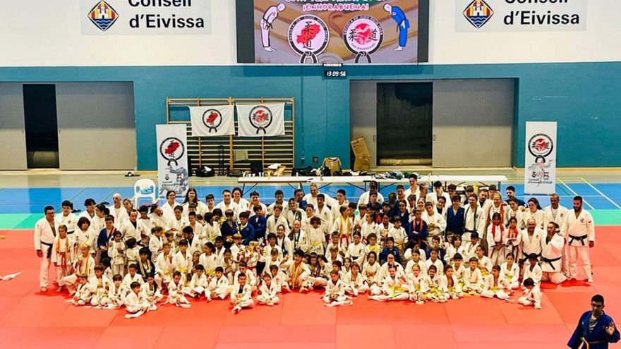 Sa Blanca Dona acoge la graduación anual del Dojo Ibiza | DOJO IBIZA