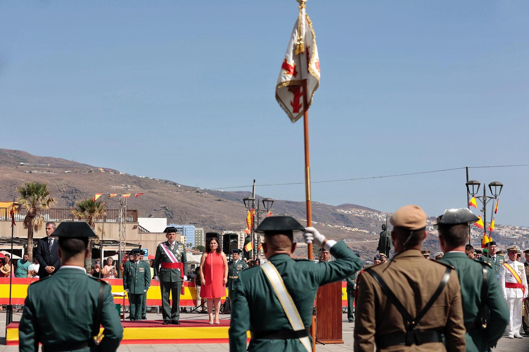 Acto institucional de La Guardia Civil