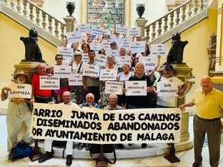 El 'carpetazo' a un vertedero en Los Verdiales que no quieren los vecinos, pendiente del recurso interpuesto por Verosa