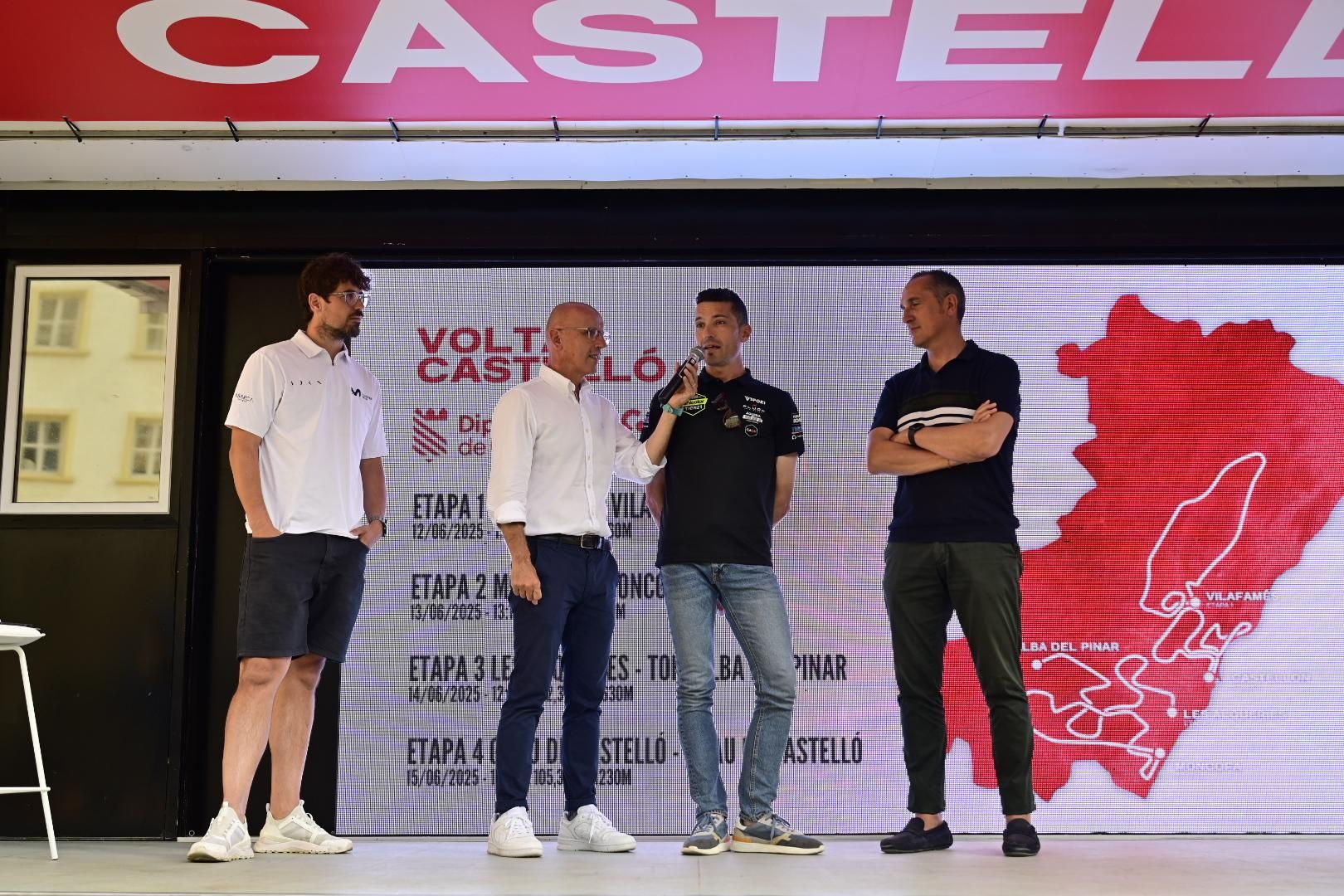 Galería | Presentación de la Volta a Castelló