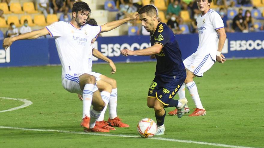 El Real Madrid Castilla - UCAM Murcia, aplazado por coronavirus