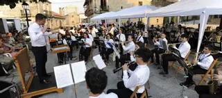 Mano a mano entre bandas en el Festival «Marcos Areán»