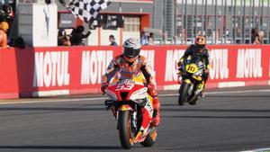 Marc Márquez fue cuarto en Japón