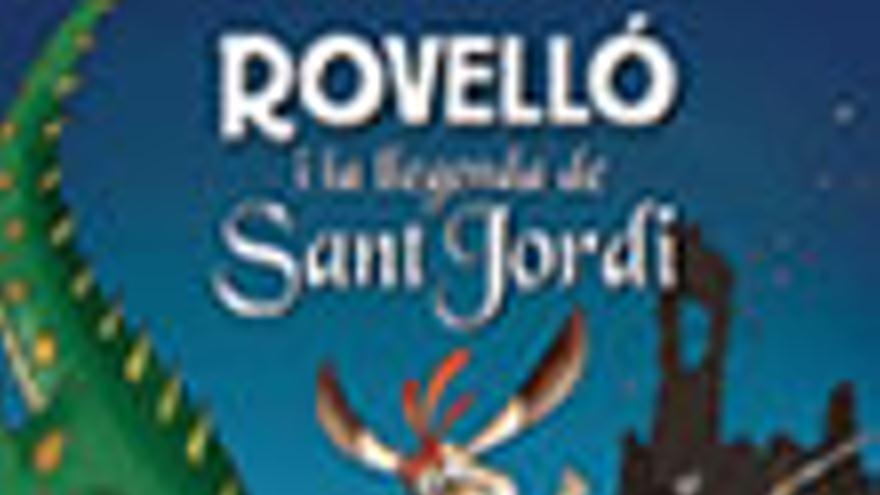 Rovelló a la llegenda de Sant Jordi