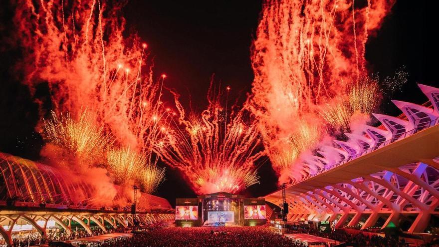 rebutja celebrar a les Arts els festivals que superen els límits de soroll