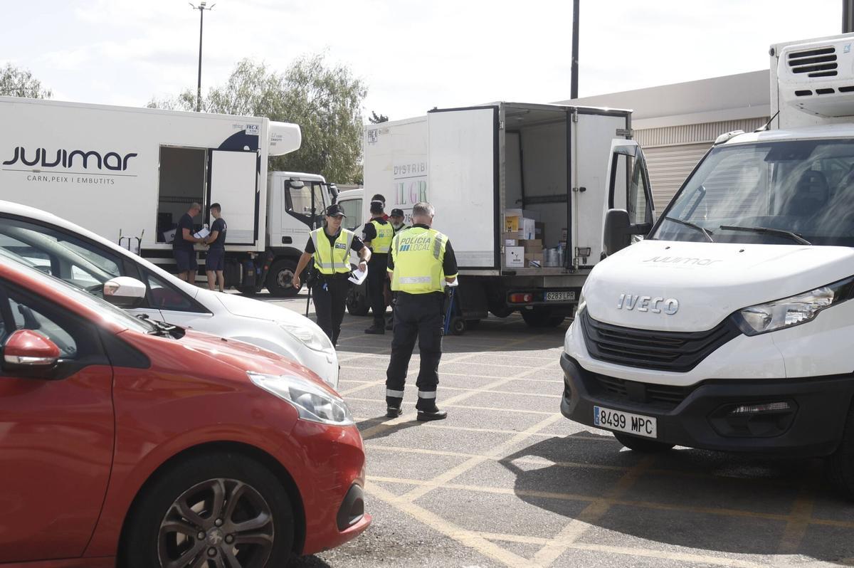 ACCIDENTE EN EL PÁRKING DEL CARREFOUR