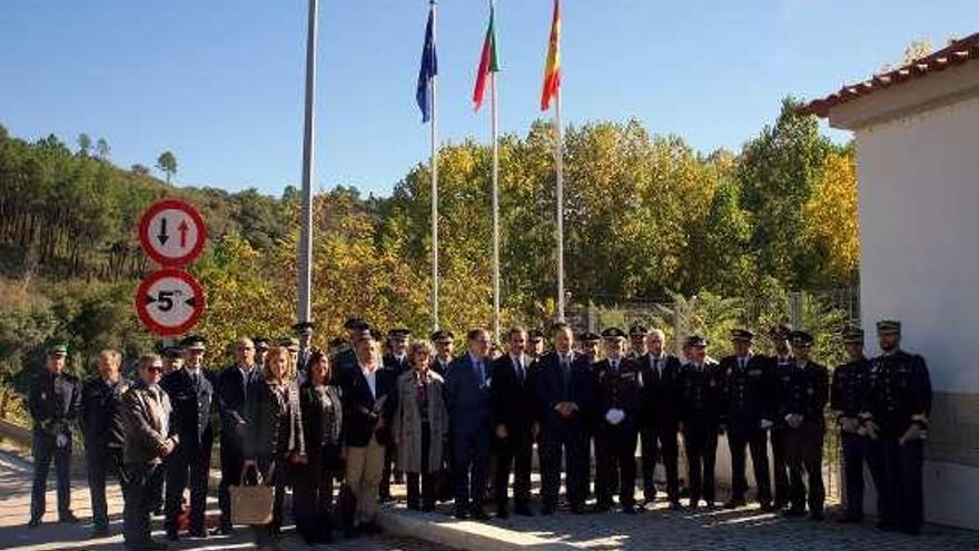 Encuentro entre policías españoles y lusos