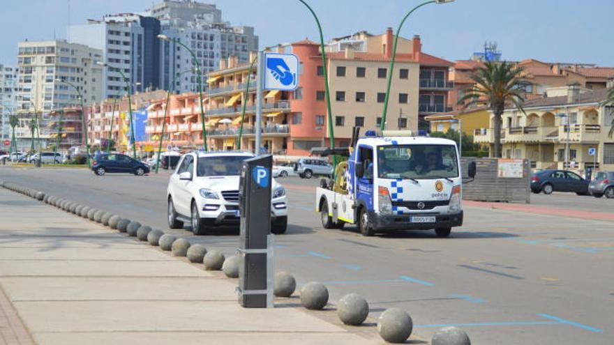 La zona blava d&#039;Empuriabrava.