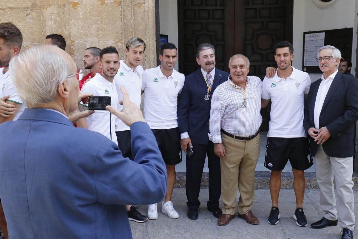 El Córdoba CF pide a San Rafael una buena temporada.