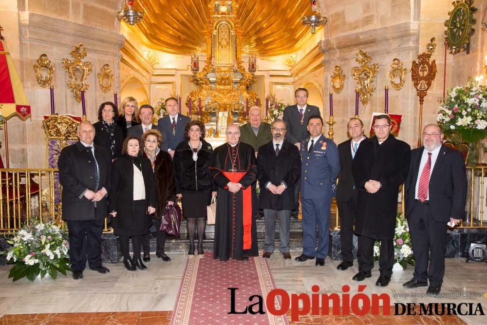 Visita del Cardenal Lluís María Martínez i Sistach