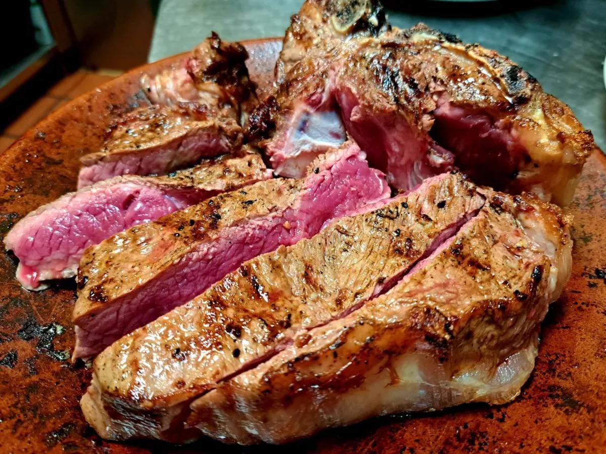 Chuletón de ternera de añojo