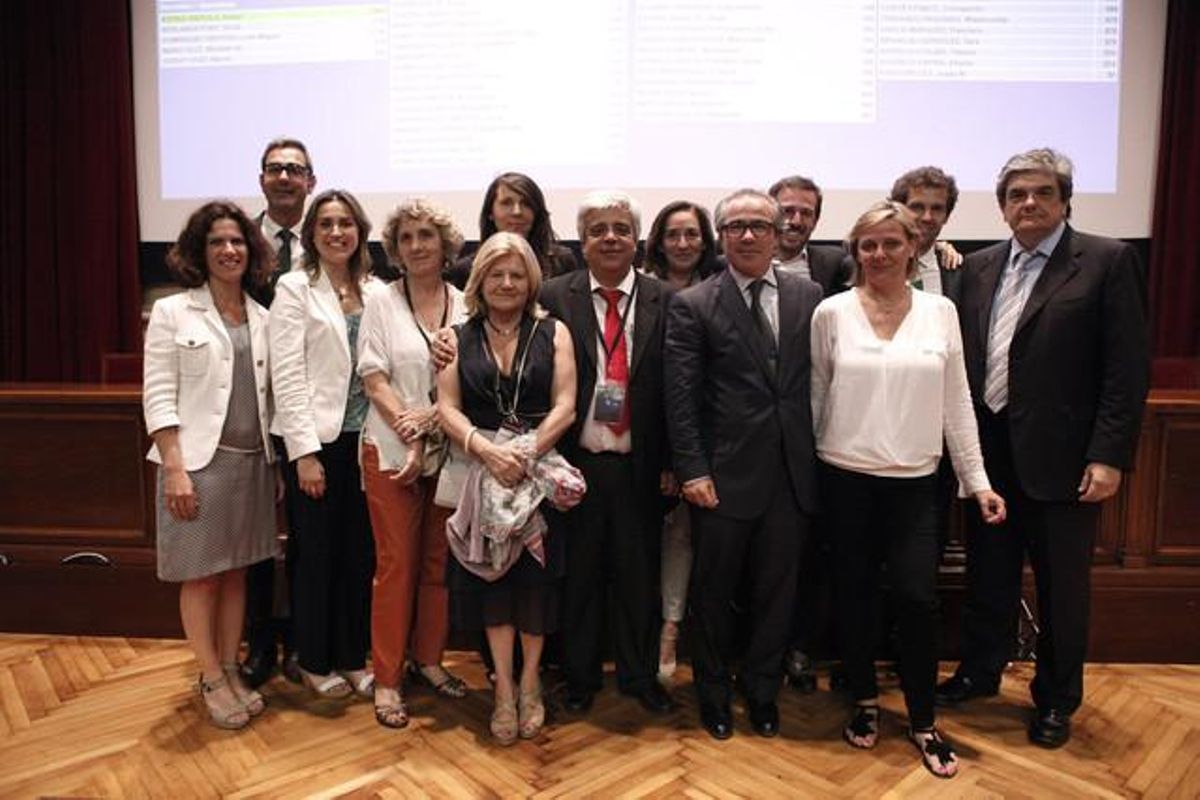 Membres de la candidatura d’Oriol Rusca.