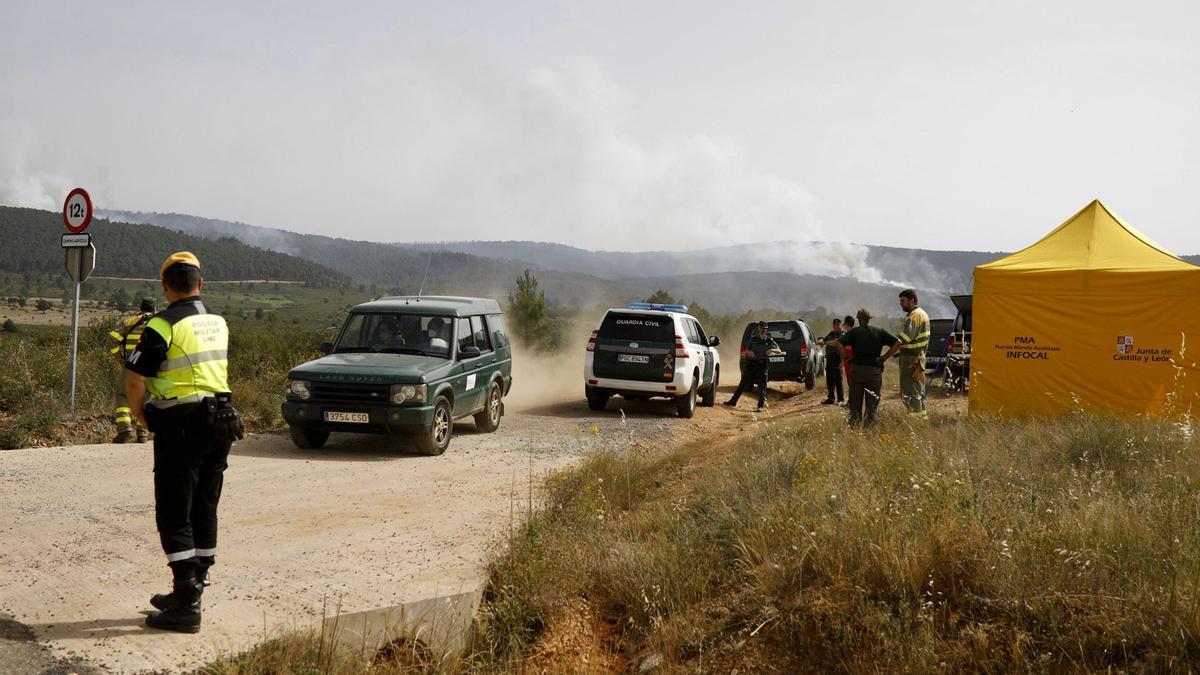 Medios desplazados en la Sierra de la Culebra