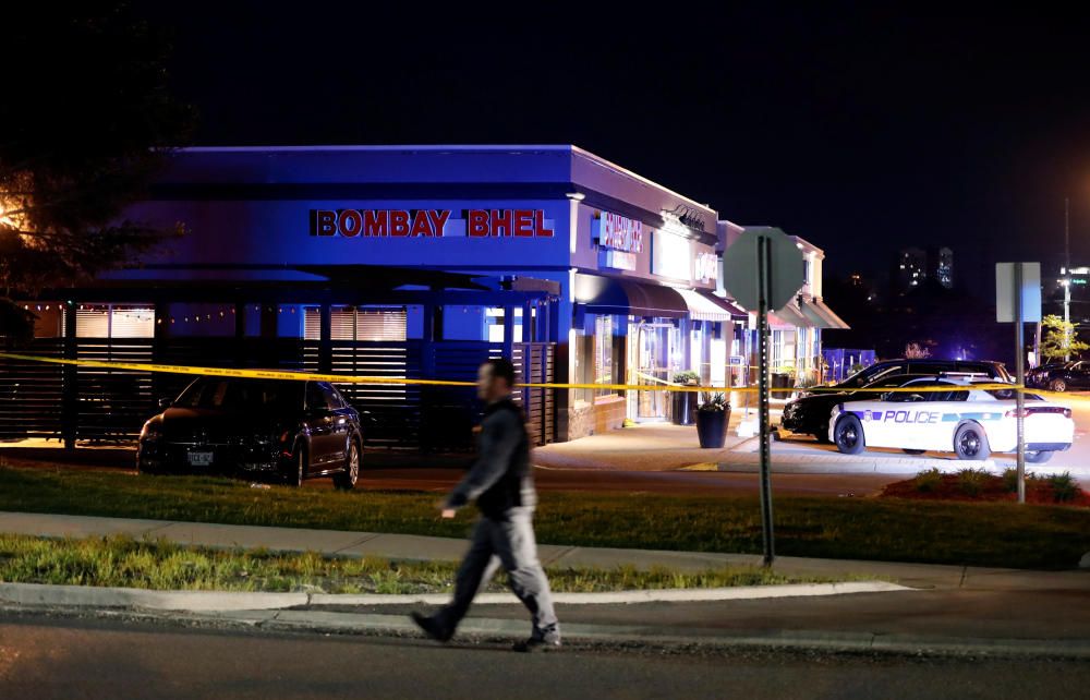 Al menos quince heridos tras explotar una bomba en un restaurante de Toronto