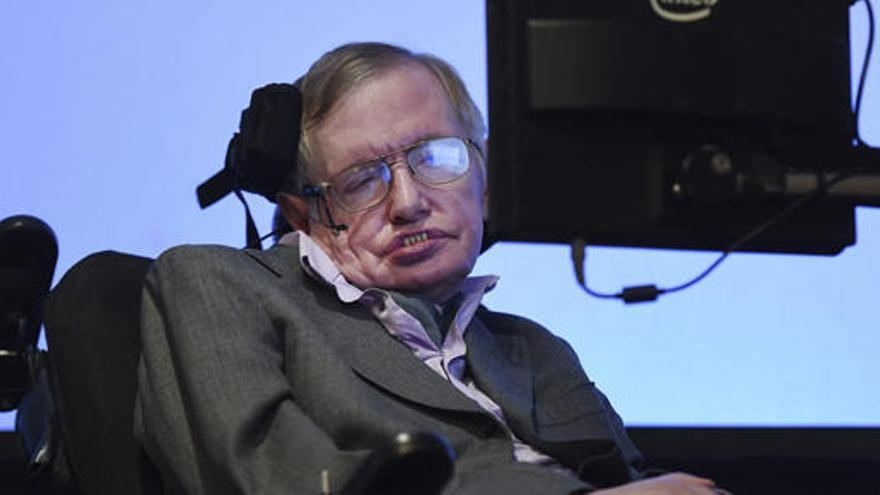 Imagen de archivo de Stephen Hawking.