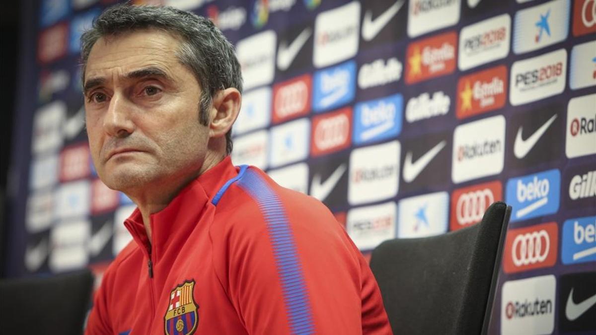 Valverde habló de la posible salida de Mascherano